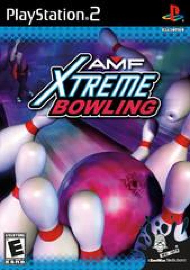 AMF Xtreme Bowling cover art for PlayStation 2 (PS2) video game