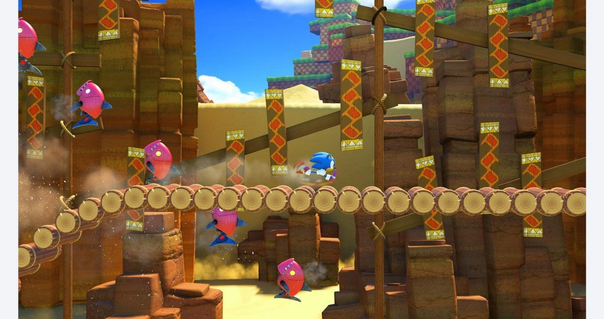 Sonic Frontiers gameplay images for Nintendo Switch (NS) video game