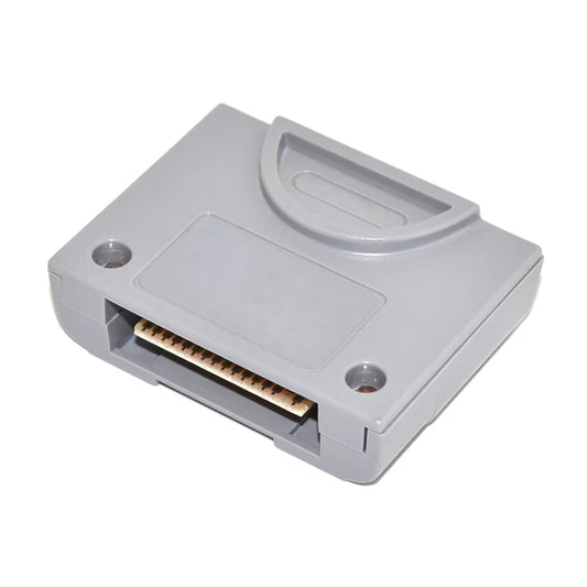 256k memory card for Nintendo 64 N64 accessory saves game data official peripheral storage expansion