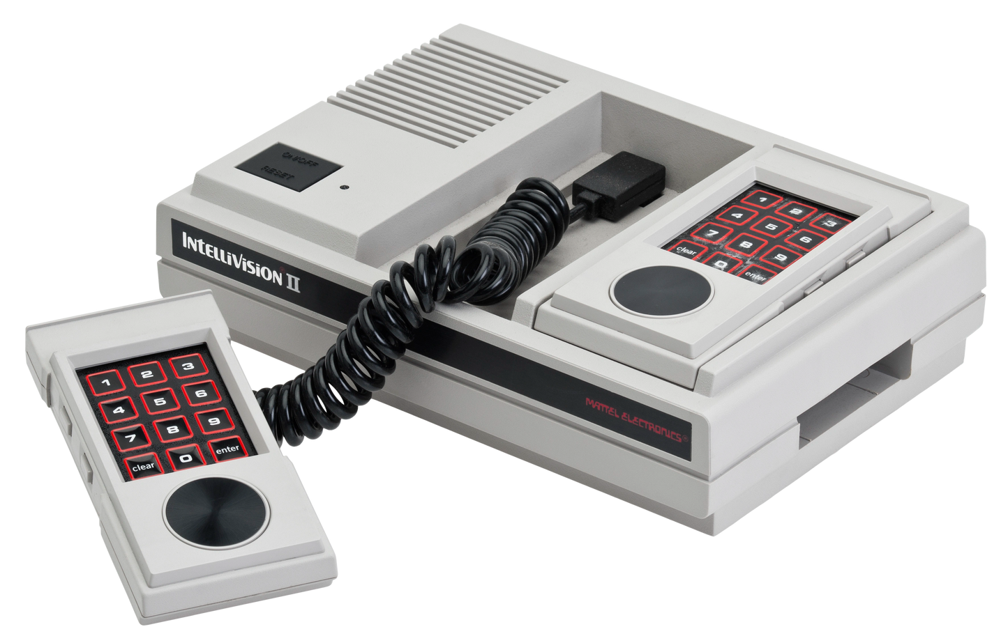 Intellivision II console retro console