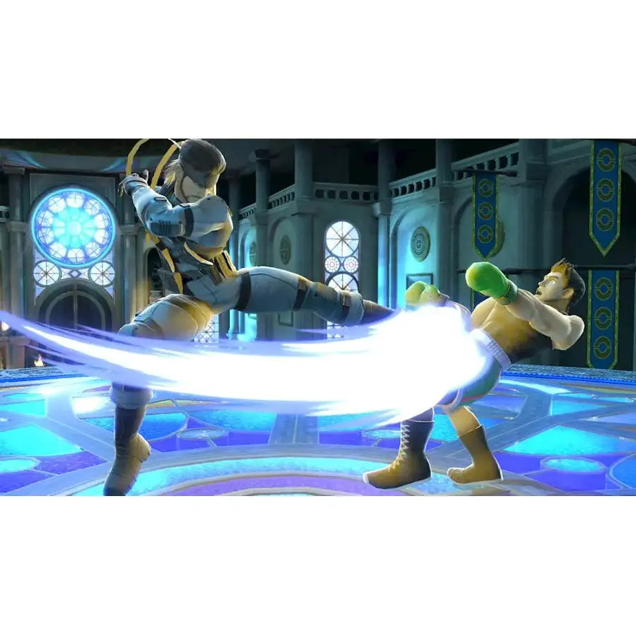 Super Smash Bros Ultimate gameplay image for Nintendo Switch fighting game