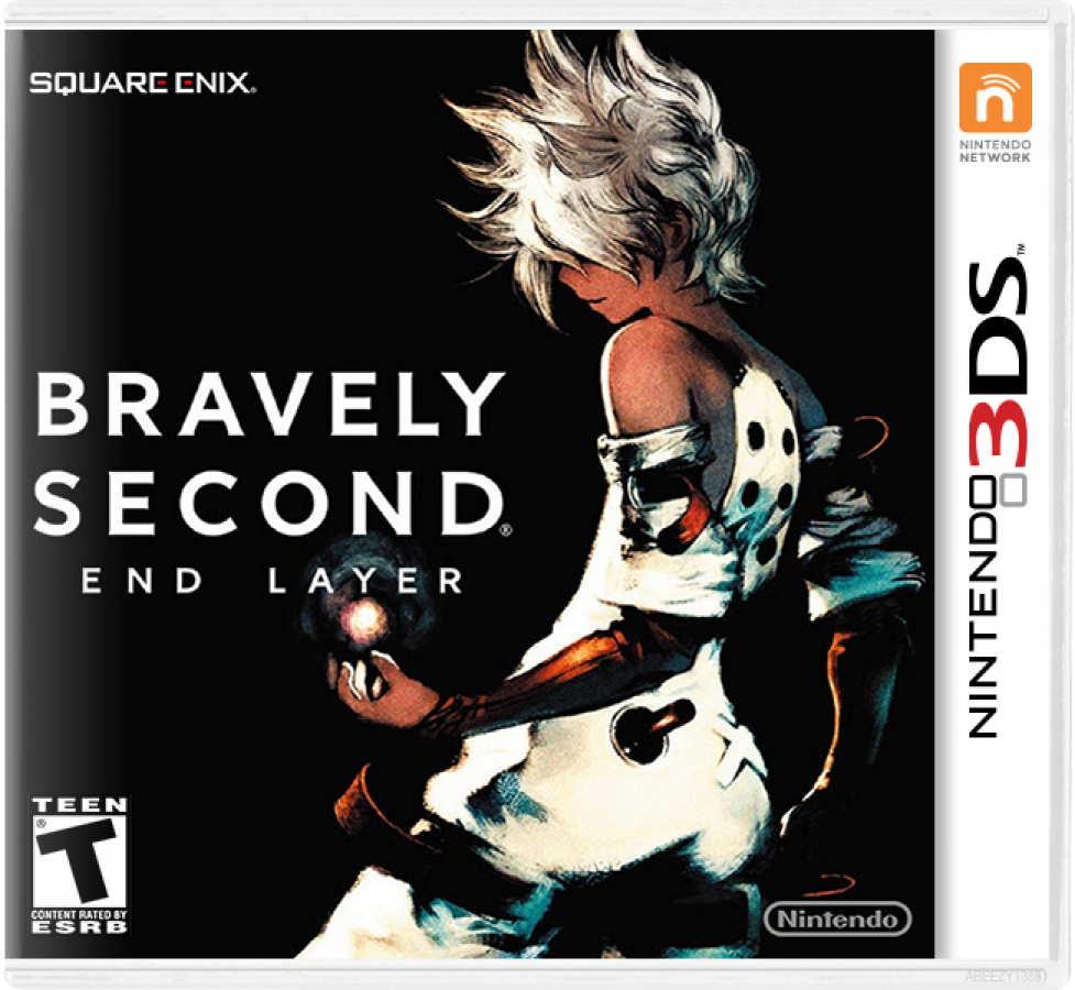 Bravely Second: End Layer cover art for Nintendo 3DS (3DS) role-playing video game