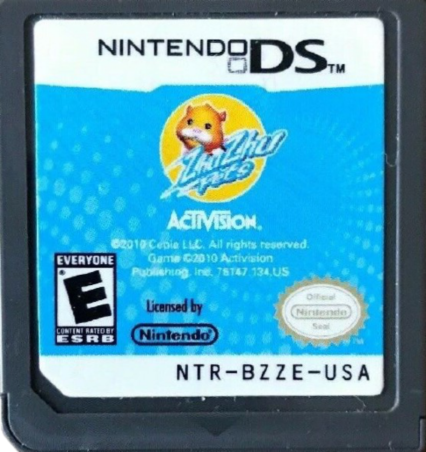 Zhu Zhu Pets cartridge for Nintendo DS (DS) virtual pet simulation video game