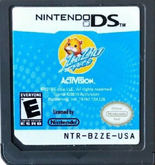 Zhu Zhu Pets cartridge for Nintendo DS (DS) virtual pet simulation video game
