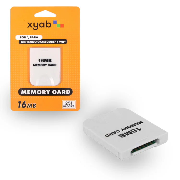 16MB Memory Card for Wii and GameCube (GC) accessory