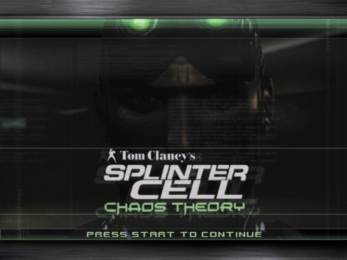 Tom Clancy’s Splinter Cell Chaos Theory for Wii stealth action video game featuring tactical espionage gameplay adaptive AI challenging missions and immersive third person spy thriller experience gameplay