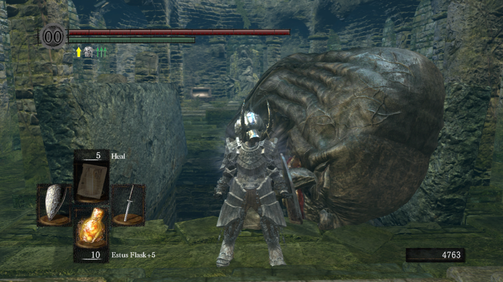 Dark Souls gameplay for PlayStation 3 (PS3) video game