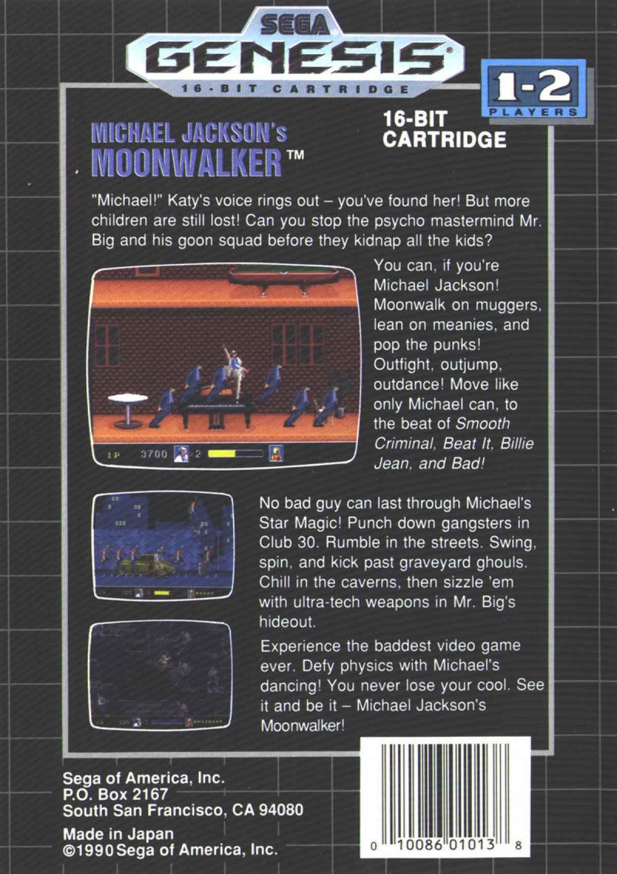 Michael Jackson Moonwalker Sega Genesis for retro video game enthusiasts featuring action platforming gameplay side scrolling arcade action music inspired adventure rescue missions dance powered special abilities classic 16 bit entertainment and collectible gaming appeal gameplay