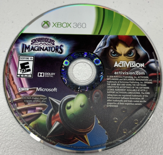 Skylanders: Imaginators disc for Xbox 360 (X360) action-adventure toys-to-life video game