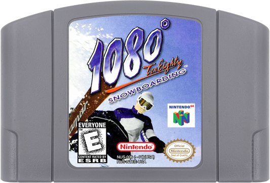 1080 Snowboarding cartridge for Nintendo 64 N64 video game