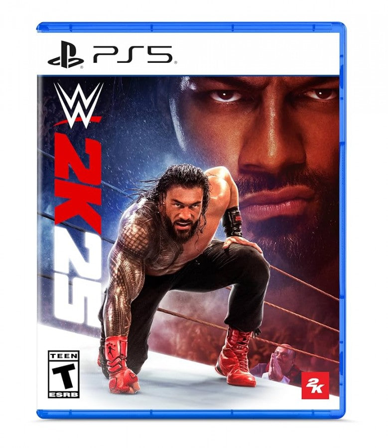 WWE 2K25 – PlayStation 5 (PS5) cover art for video game for PS5
