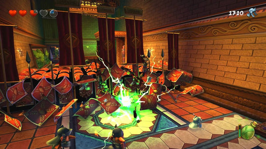 Roman Rumble In Las Vegum – PlayStation 4 (PS4) video game gameplay, action-adventure title