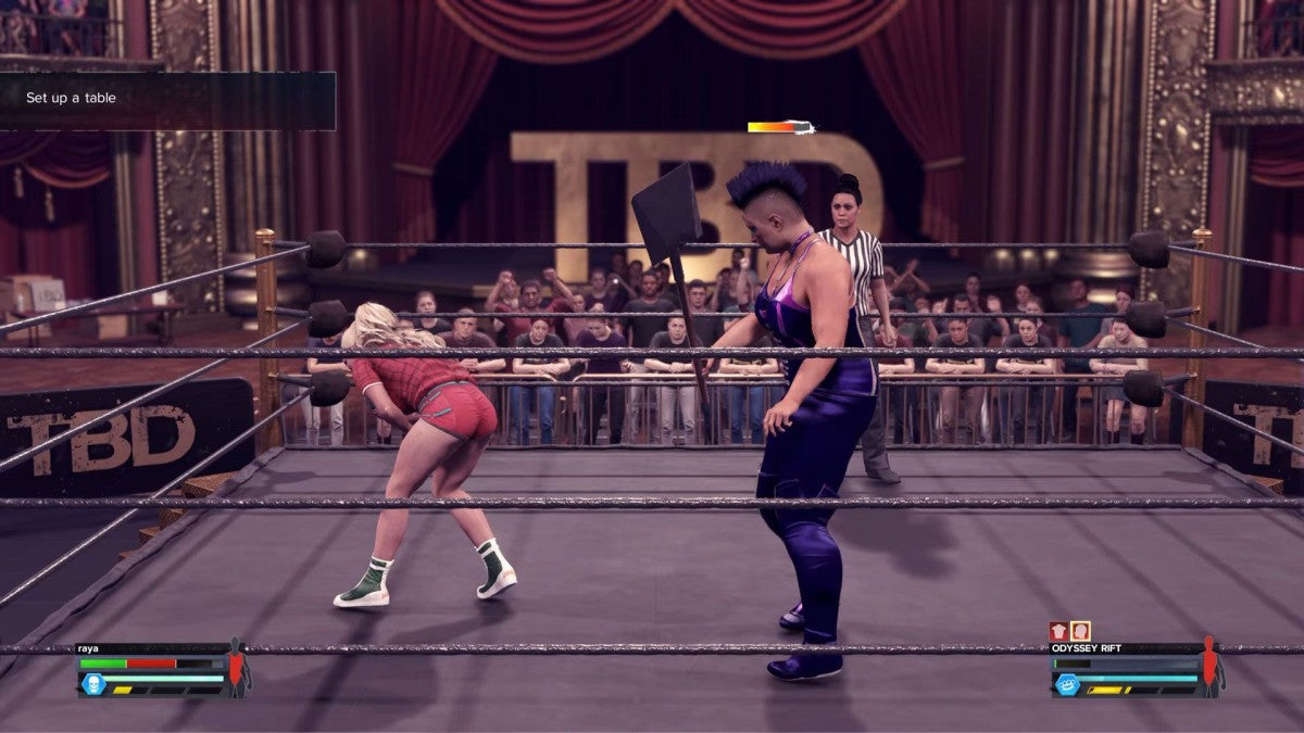 WWE 2K24 Deluxe Edition gameplay for PlayStation 5 video game