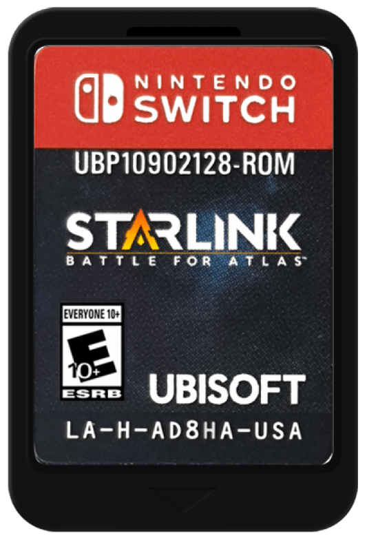 Starlink Battle for Atlas cartridge for Nintendo Switch NS video game