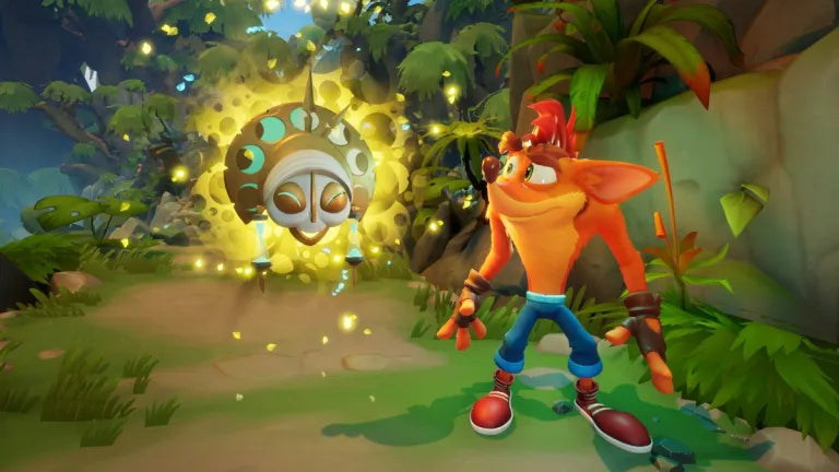 Crash Bandicoot 4: It's About Time gameplay for Nintendo Switch (NS) video game