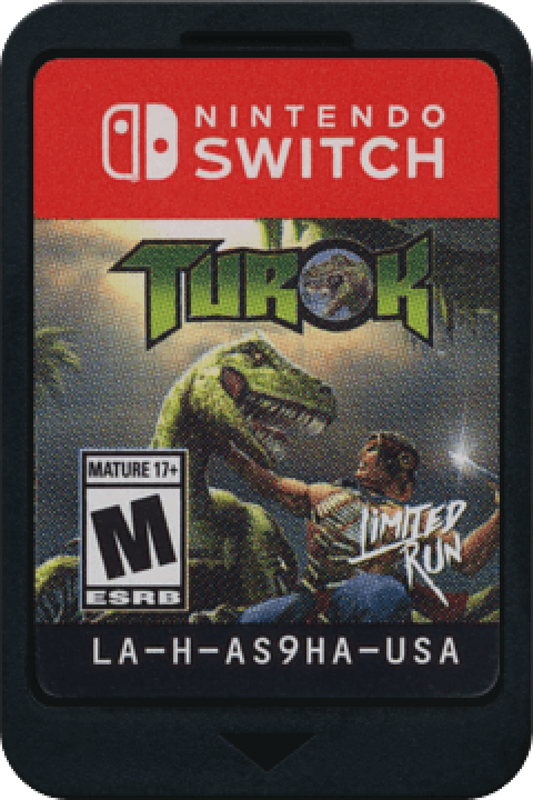 Turok – Nintendo Switch (NS) cartridge for video game for NS