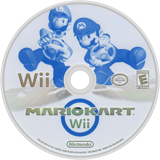 Mario Kart Wii – Nintendo Wii (Wii) kart racing multiplayer party video game disc