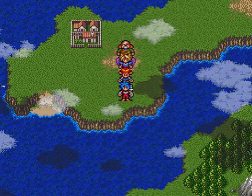 Breath of Fire Super Nintendo SNES JRPG role playing game fantasy adventure turn based combat Capcom classic dragon transformation story driven exploration party based RPG retro 16 bit gaming Super Nintendo Entertainment System software video game title cover art gameplay
