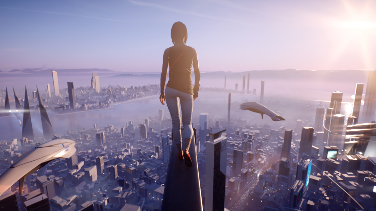 Mirror’s Edge Catalyst gameplay for Xbox One (XONE) action-adventure video game