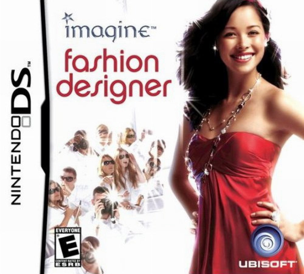 Imagine: Fashion Designer cover art for Nintendo DS (DS) video game