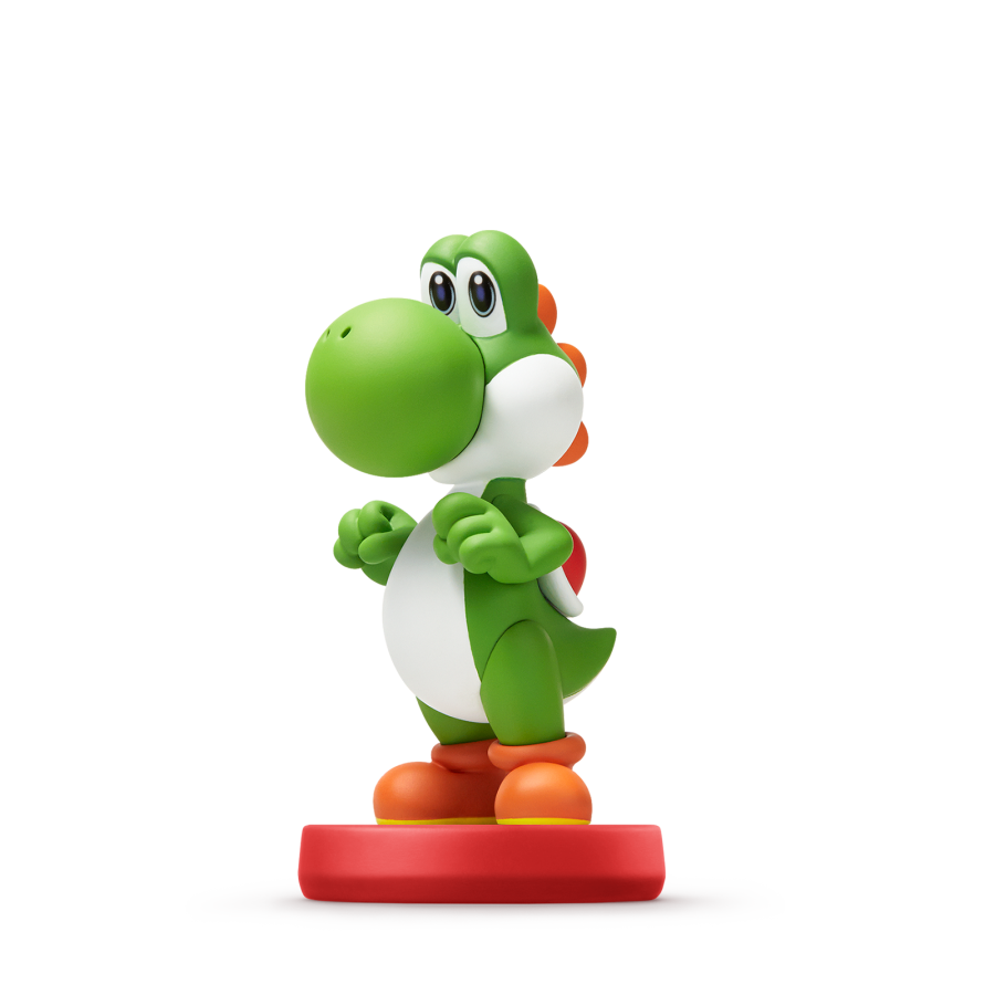 Yoshi Super Mario Amiibo loose Nintendo figure