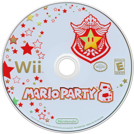 Mario Party 8 – Nintendo Wii (Wii) party board mini-game multiplayer video game disc