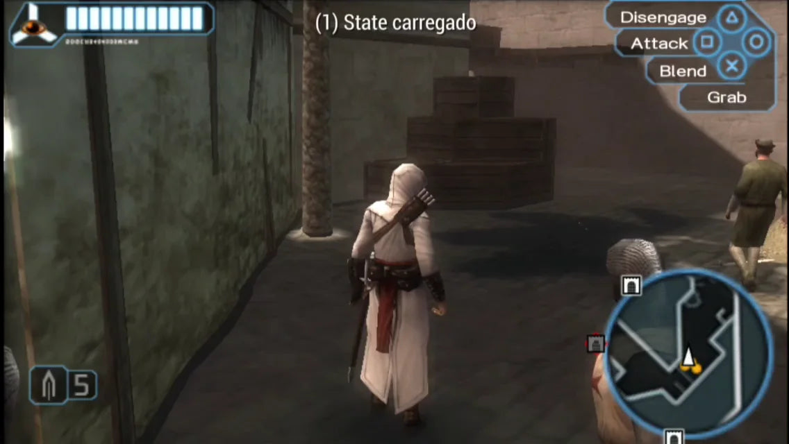Assassin's Creed Bloodlines gameplay for PlayStation Portable video game