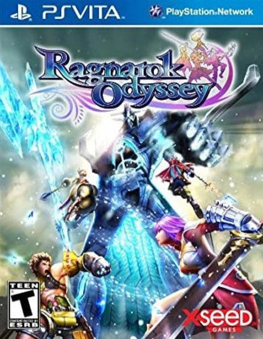 Ragnarok Odyssey cover art for PlayStation VITA (PS VITA) video game