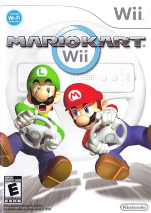 Mario Kart cover art for Nintendo Wii (Wii) video game