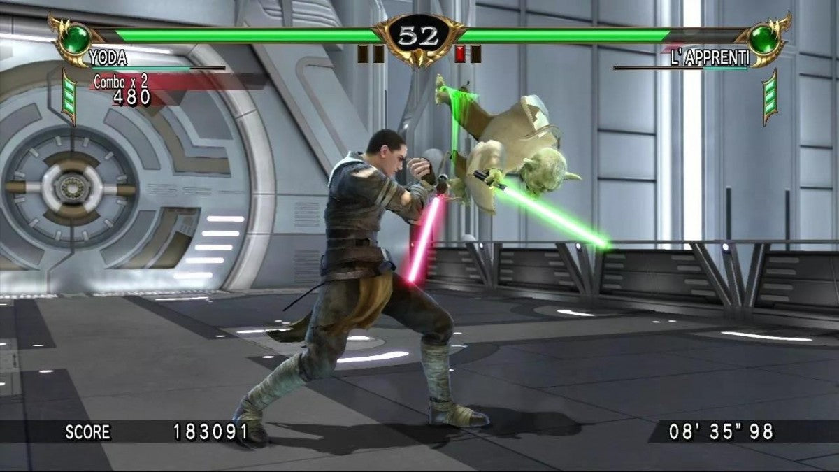 Soul Calibur IV gameplay for Xbox 360 (X360) 3D fighting video game