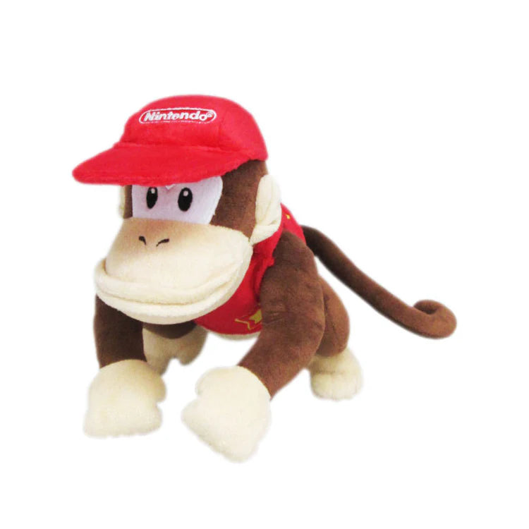 Diddy Kong 7 inch plush