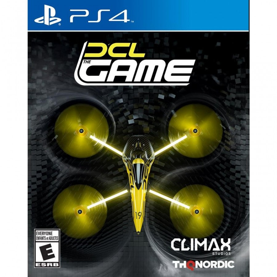 DCL The Game cover art for PlayStation 4 (PS4) video game