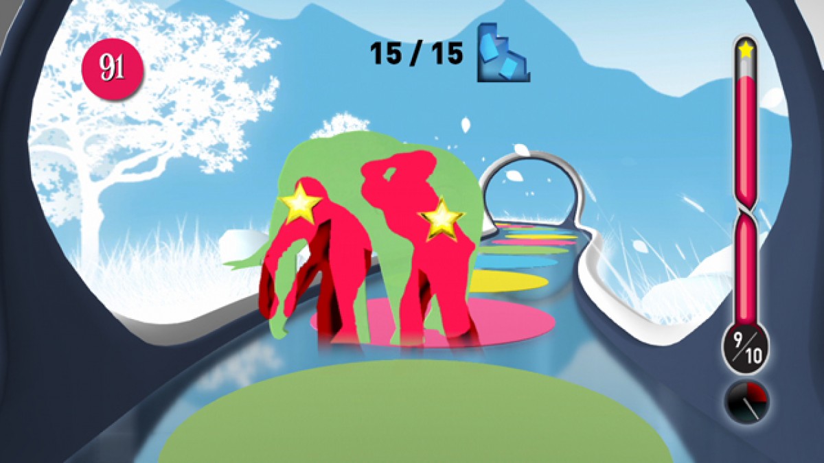 Twister Mania Xbox 360 Kinect gameplay for party and motion video game.