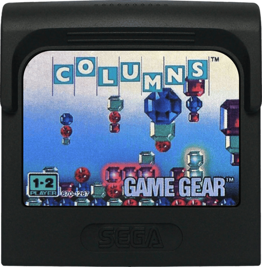 Columns cartridge for Sega Game Gear (GG) video game
