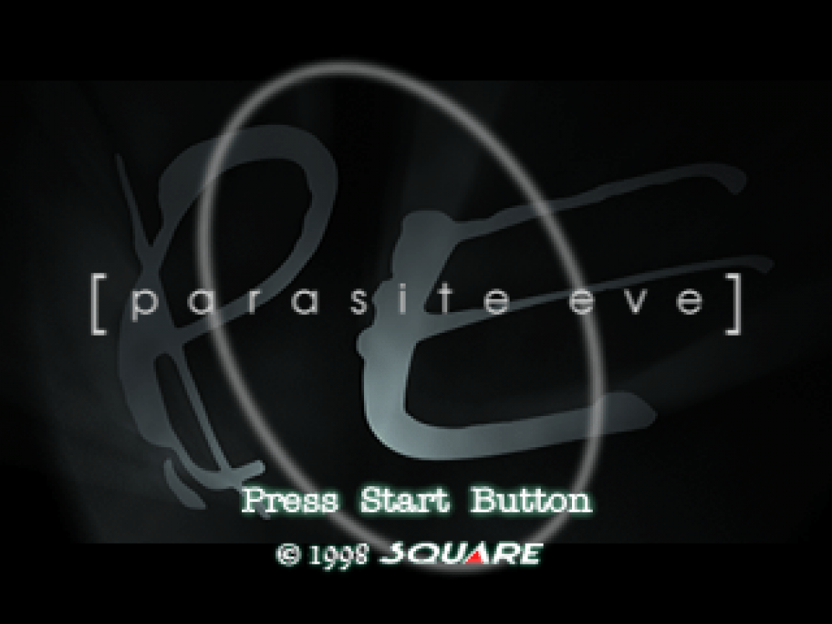 Parasite Eve disc for PlayStation 1 (PS1) survival horror RPG video game