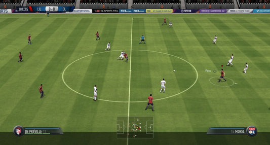 FIFA 18 gameplay for PlayStation 3 (PS3) video game