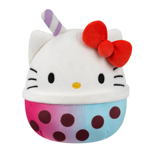 Hello Kitty boba tea blind bag 5-inch plush toy from Sanrio