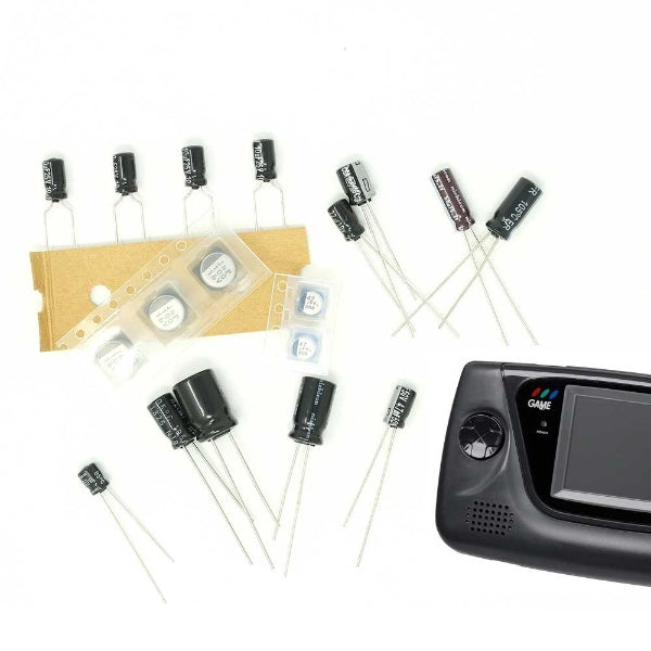 SEGA Game Gear Capacitor Kit - VA1 VA0 Models - Console 5