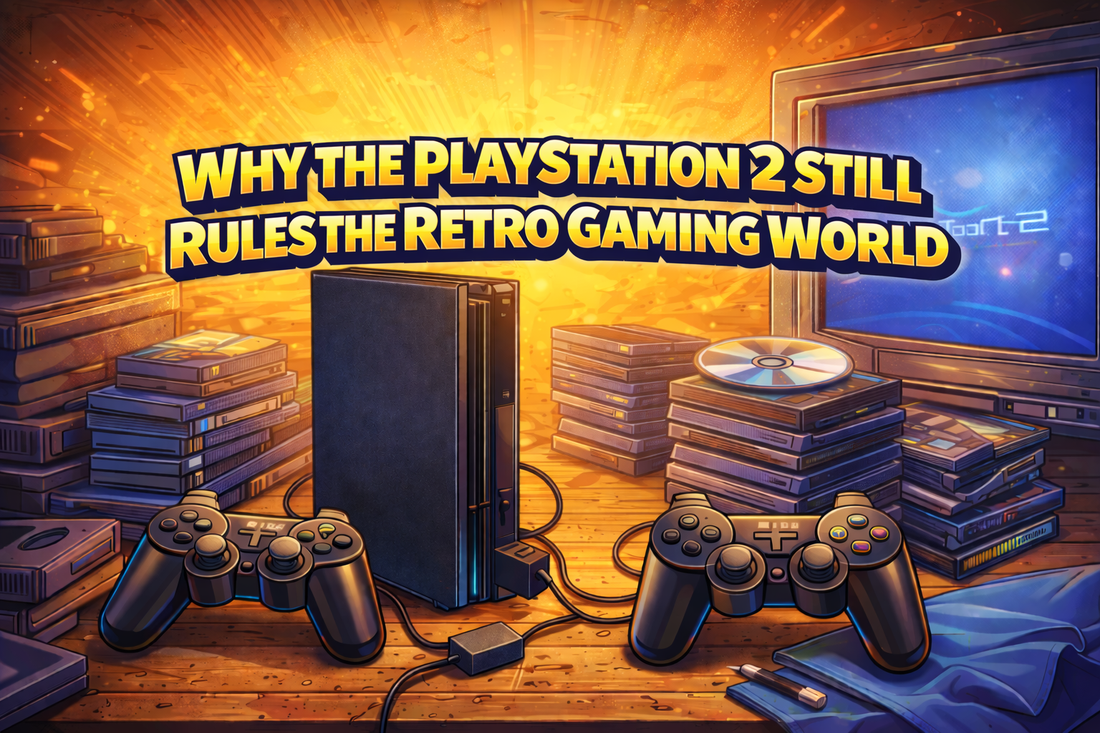 Why the PlayStation 2 Still Rules the Retro Gaming World