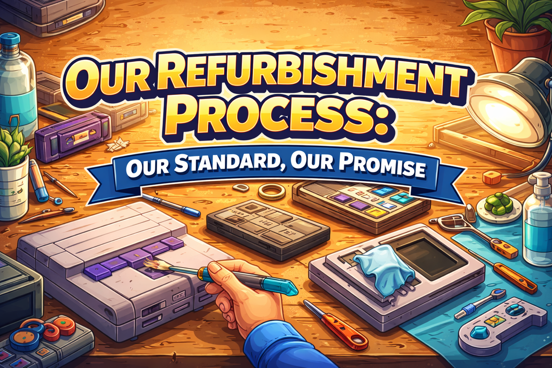 Our Refurbishment Process: Our Standard, Our Promise