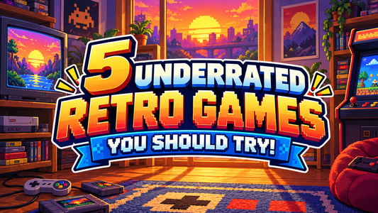 5 Games You Didn’t Know You Needed to Play Until NOW!