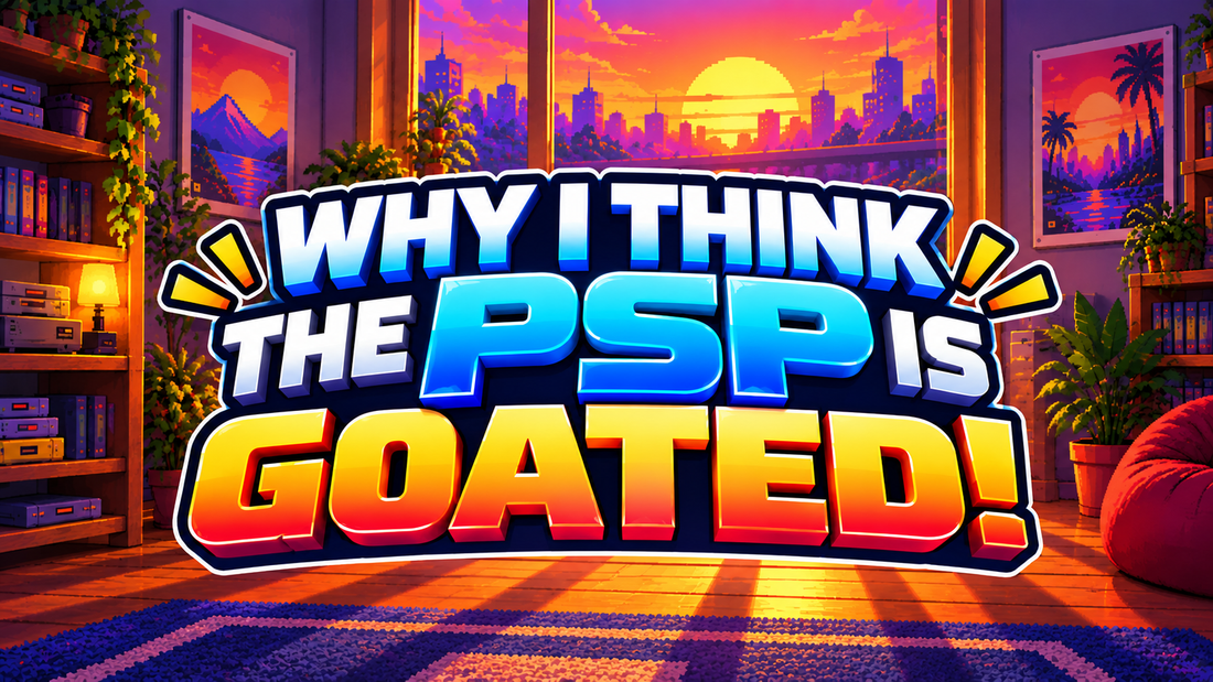 Why I Think the PSP is GOATED!