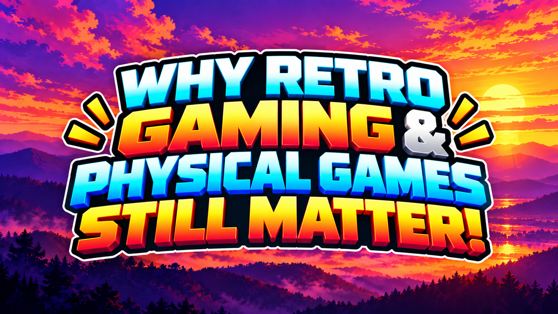 Why Do People Still Buy Retro Games?