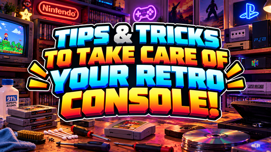 Retro Game Console Care: Tips & Tricks for Collectors