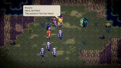 Monster Viator for PlayStation 4 Japanese role playing game featuring monster capturing turn based battles pixel art visuals and fantasy adventure gameplay