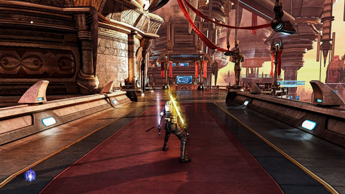 Star Wars: The Force Unleashed II gameplay for PlayStation 3 (PS3) video game