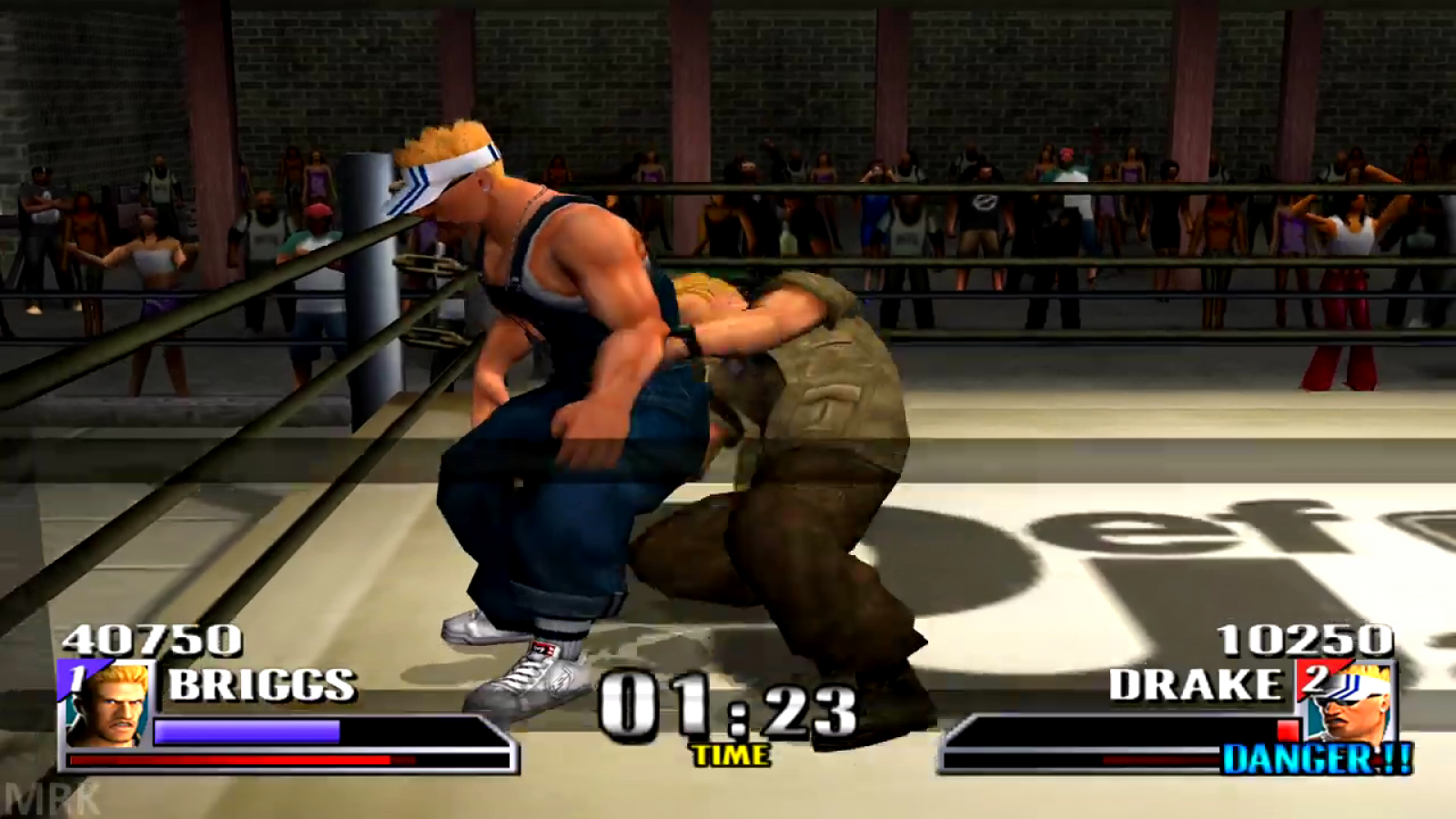 Def Jam: Vendetta for PlayStation 2 with hip-hop themed wrestling and fighting gameplay