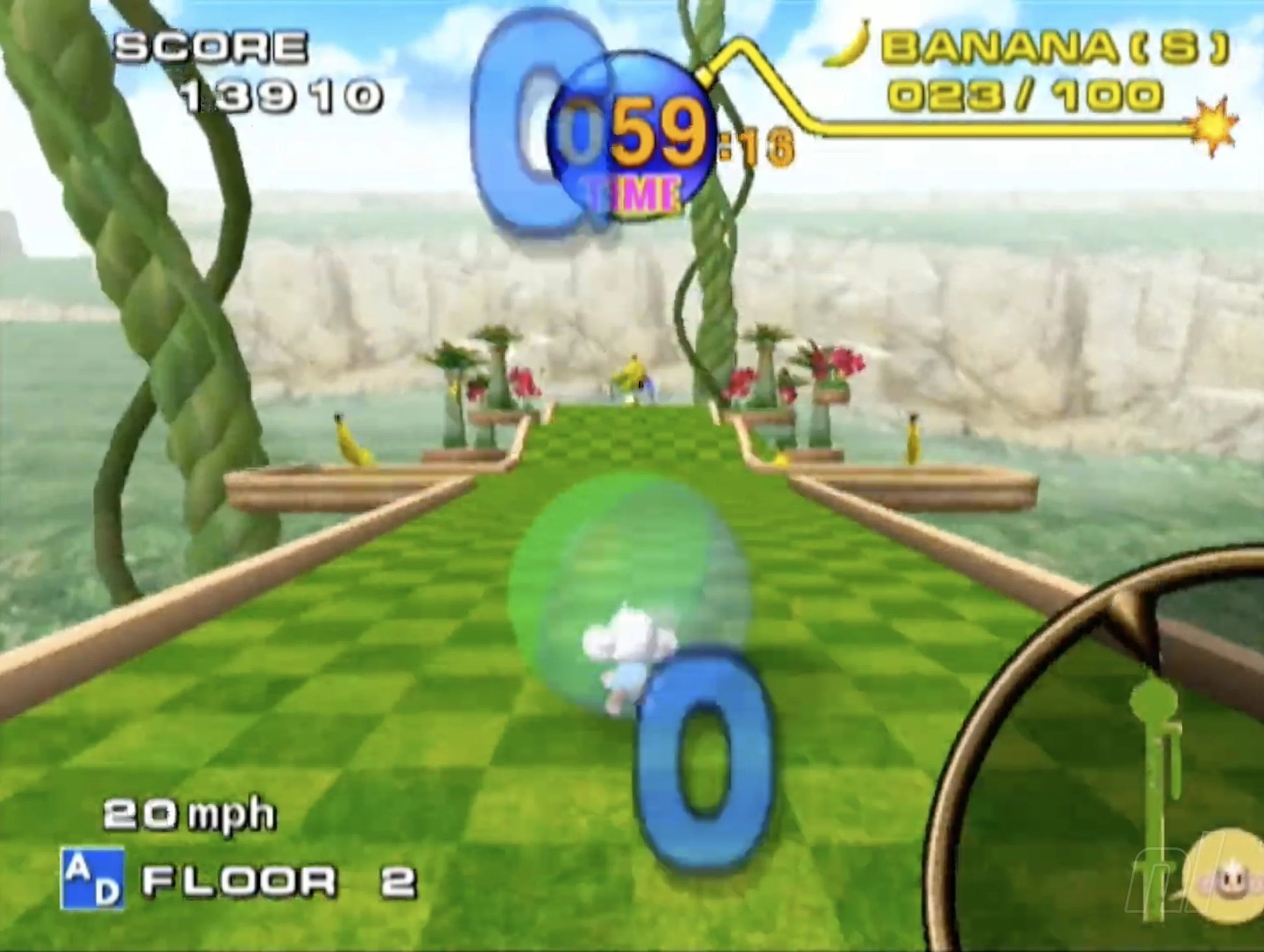 Super Monkey Ball 2 gameplay for GameCube (GC) video game