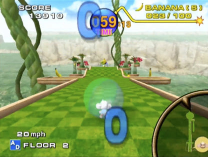 Super Monkey Ball 2 gameplay for GameCube (GC) video game