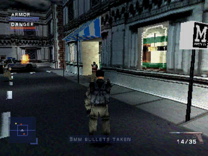 Syphon Filter [Greatest Hits] – PlayStation 1 (PS1) gameplay for retro video game